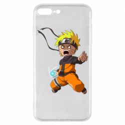 Чехол для iPhone 8 Plus Crazy Naruto - PrintSalon
