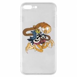 Чехол для iPhone 8 Plus Creepy Hooty - PrintSalon