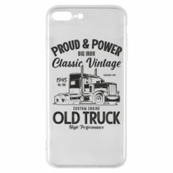 Чехол для iPhone 8 Plus Custom old truck - PrintSalon