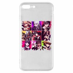Чохол для iPhone 8 Plus Danganronpa characters - PrintSalon