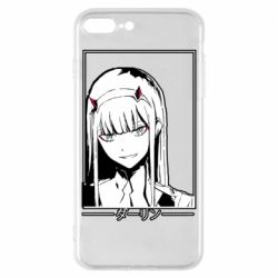 Чохол для iPhone 8 Plus Darling in the franxx. - PrintSalon