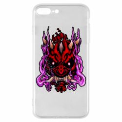 Чехол для iPhone 8 Plus Darth Maul Japanese mask - PrintSalon