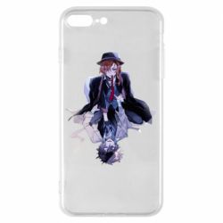 Чехол для iPhone 8 Plus Дазай и Чуя - PrintSalon