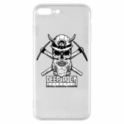 Чехол для iPhone 8 Plus Deep Rock Galactic skull - PrintSalon