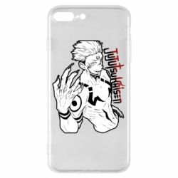 Чехол для iPhone 8 Plus Demon Sukuna art - PrintSalon