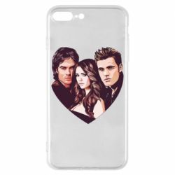 Чехол для iPhone 8 Plus Дневники Вампира - PrintSalon