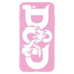 Чехол для iPhone 8 Plus Dungeons s Dragons logo - PrintSalon
