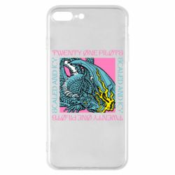 Чехол для iPhone 8 Plus Двадцать один пилот - PrintSalon