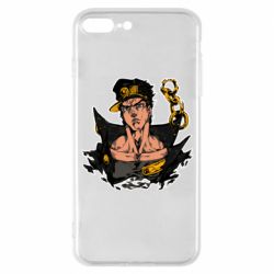 Чехол для iPhone 8 Plus Джотаро - PrintSalon