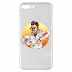 Чехол для iPhone 8 Plus Эдисон: Мамина Перловка - PrintSalon