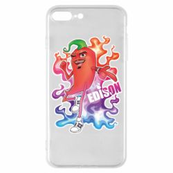 Чехол для iPhone 8 Plus Эдисон - PrintSalon