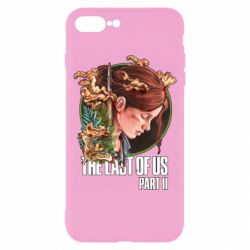 Чехол для iPhone 8 Plus Ellie The Last Of Us - PrintSalon