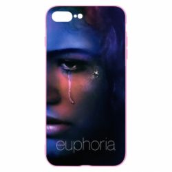 Чохол для iPhone 8 Plus Euphoria Zendaya - PrintSalon