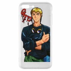 Чехол для iPhone 8 Plus Эйкити Онидзука - PrintSalon
