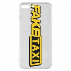 Чехол для iPhone 8 Plus Fake taxi logo 2 - PrintSalon