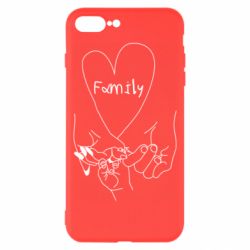 Чехол для iPhone 8 Plus Family - PrintSalon