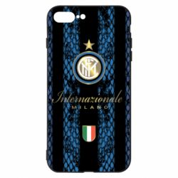 Чехол для iPhone 8 Plus FC Internazionale Milano - PrintSalon