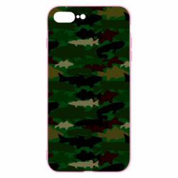 Чохол для iPhone 8 Plus Fisherman Camouflage - PrintSalon