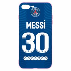 Чехол для iPhone 8 Plus Форма Месси ПСЖ - PrintSalon