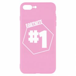 Чехол для iPhone 8 Plus Fortnight number 1 - PrintSalon