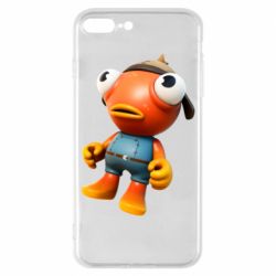 Чехол для iPhone 8 Plus Fortnite карасик - PrintSalon