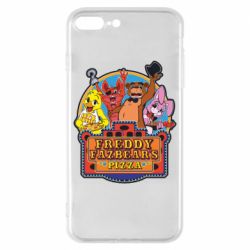 Чехол для iPhone 8 Plus Freddy Pizza - PrintSalon
