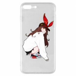 Чехол для iPhone 8 Plus Genshin Impact Amber - PrintSalon