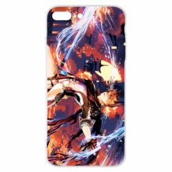Чехол для iPhone 8 Plus Genshin Impact: Childe - PrintSalon