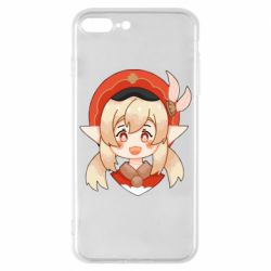 Чехол для iPhone 8 Plus Genshin Impact Klee - PrintSalon