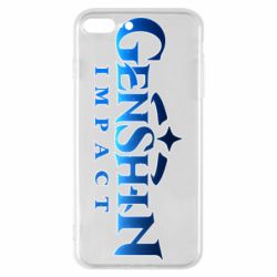 Чехол для iPhone 8 Plus Genshin Impact - PrintSalon