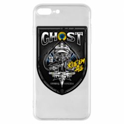 Чехол для iPhone 8 Plus Ghost of kyiv! - PrintSalon