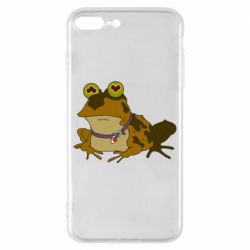 Чохол для iPhone 8 Plus Гипиножаба - PrintSalon