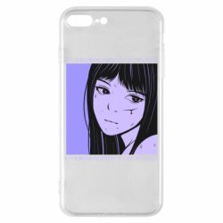 Чехол для iPhone 8 Plus Harmed girl