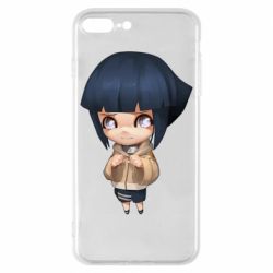 Чехол для iPhone 8 Plus Хината Чиби Арт - PrintSalon