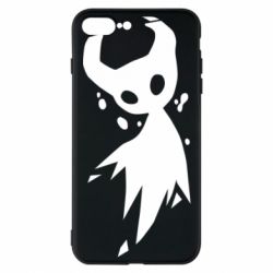 Чохол для iPhone 8 Plus Hollow Knight ghost - PrintSalon