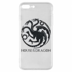 Чохол для iPhone 8 Plus House Of The Dragon Logo - PrintSalon