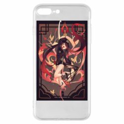 Чохол для iPhone 8 Plus Ху Тао з Хомою - PrintSalon