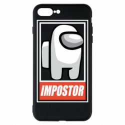 Чехол для iPhone 8 Plus Impostor AmongUs - PrintSalon