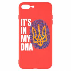 Чехол для iPhone 8 Plus It is in my DNA Ukraine - PrintSalon