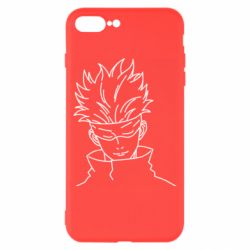 Чехол для iPhone 8 Plus Итадори Юджи - PrintSalon