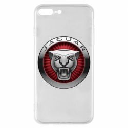 Чехол для iPhone 8 Plus Jaguar Logo circle - PrintSalon