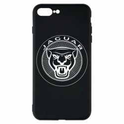 Чехол для iPhone 8 Plus Jaguar Logo - PrintSalon