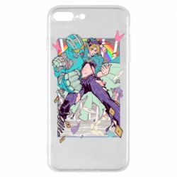 Чехол для iPhone 8 Plus Jojo's bizzare poster - PrintSalon