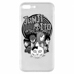 Чохол для iPhone 8 Plus Junji Ito - PrintSalon