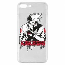Чехол для iPhone 8 Plus Kakashi - PrintSalon