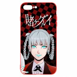 Чохол для iPhone 8 Plus Kakegurui - Kirari Momobami - PrintSalon