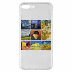 Чехол для iPhone 8 Plus Картины Ван Гога - PrintSalon