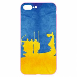 Чохол для iPhone 8 Plus Кий, Щек, Хорив і сестра їхня Либідь - PrintSalon