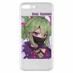 Чехол для iPhone 8 Plus Kuki Shinobu - PrintSalon