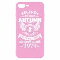 Чехол для iPhone 8 Plus Легенды рождаются. Ваш месяц год рождения (англ.) - PrintSalon